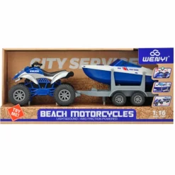 Quad Remolque Escala 1:16 Luz y Sonido