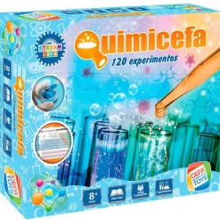 Quimicefa 120 Experimentos