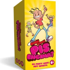 ¿Quién se Hace Pis Encima? Juego Mesa