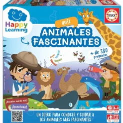 Quiz Animales Fascinantes Happy Learning