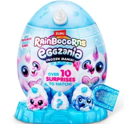 Rainbocorns Eggzania Frozen Mania Peluche Sorpresa
