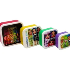 Rainbow High 4 Contenedores