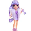 Rainbow High Creative Crystals Muñeca Violet Willow
