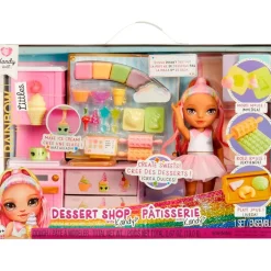 Rainbow High Littles Tienda de Postres