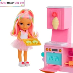 Rainbow High Littles Tienda de Postres