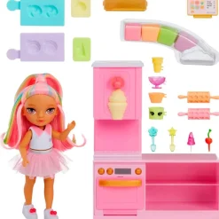 Rainbow High Littles Tienda de Postres