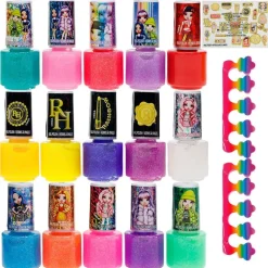Rainbow High Pack Esmaltes Peel-Off