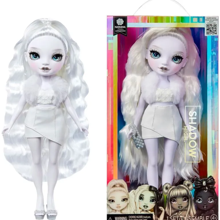 Rainbow High Shadow High Muñeca Natasha Zima