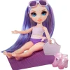 Rainbow High Swim & Style Muñeca Violet Willow