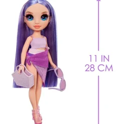 Rainbow High Swim & Style Muñeca Violet Willow