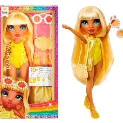 Rainbow High Swim & Style Muñeca Sunny Madison