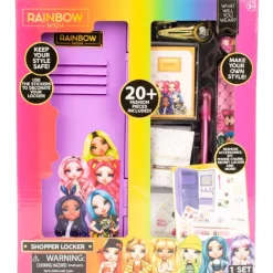 Rainbow High Taquilla con Accesorios