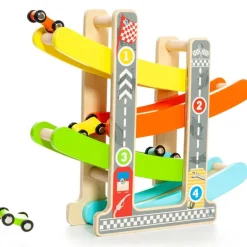 Rampa Coches de Madera