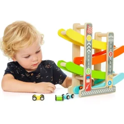 Rampa Coches de Madera