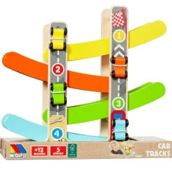 Rampa Coches de Madera