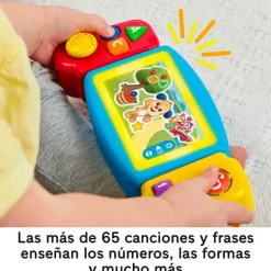 Ríe y Aprende Consola Portátil