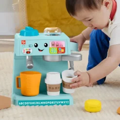 Ríe y Aprende Máquina de Café con Accesorios de Cafetería