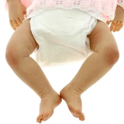 Reborn Bebé Mies con Traje Rosa