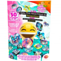 Recambio Crea tus Pegatinas 3D
