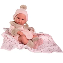 Recién Nacida Luca Mantita Flores