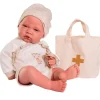 Recién Nacido Muñeco Bebé Lúi Doctor