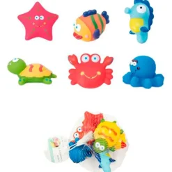 Red de Juguetes de baño Animales Marino