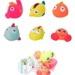 Red Juguetes de baño Animales Beach