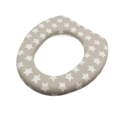 Reductor WC acolchado Taupe