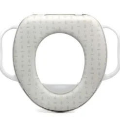 Reductor WC con asas Gris