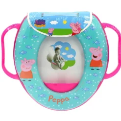 Reductor WC con asas Peppa Pig
