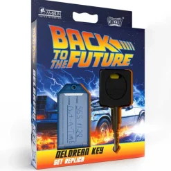 Regreso al Futuro Réplica Llave Delorean