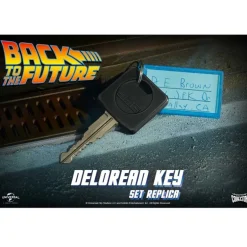 Regreso al Futuro Réplica Llave Delorean