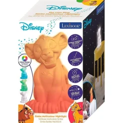 Rey León Simba Lámpara de Compañia