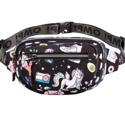 Riñonera Negra Oh My Pop! Illusion