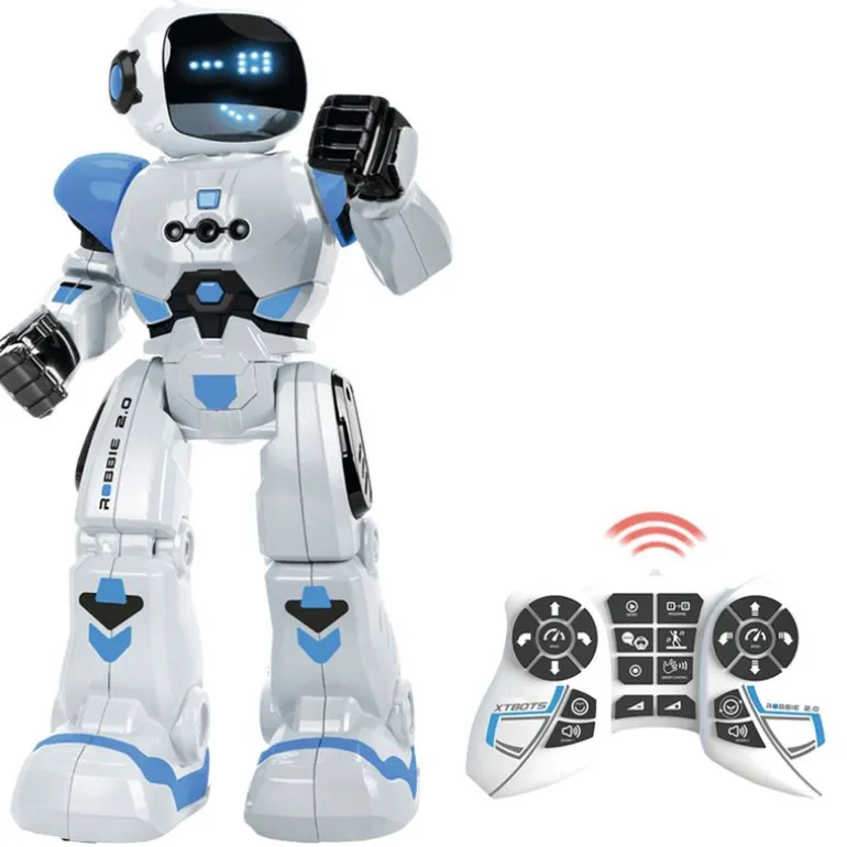 Robbie 2.0 Robot Programable