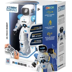 Robbie 2.0 Robot Programable