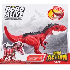 Robo Alive Action Dinosaurio T-Rex
