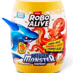 Robo Alive Deep Sea Monster Tiburón