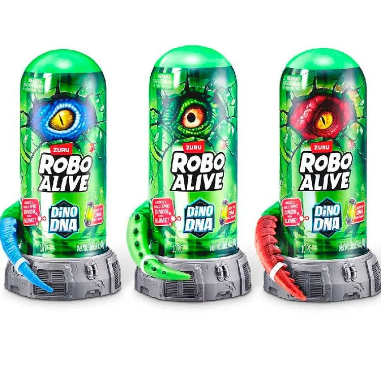 Robo Alive Dino DNA Playset Surtido