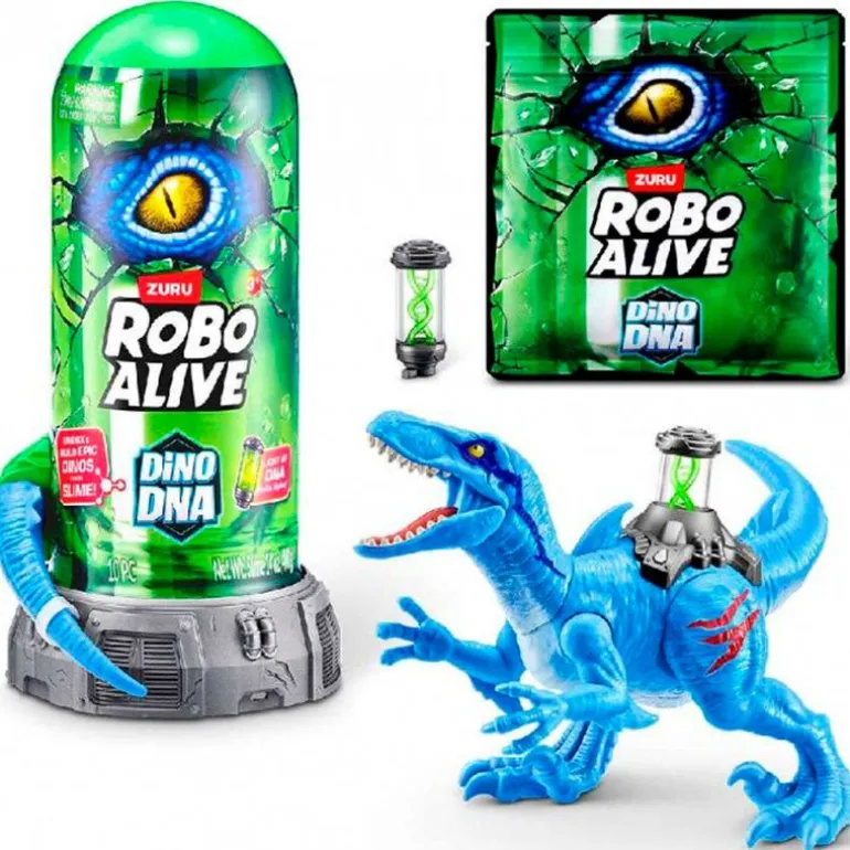 Robo Alive Dino DNA Playset Surtido