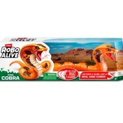 Robo Alive King Cobra Serpiente