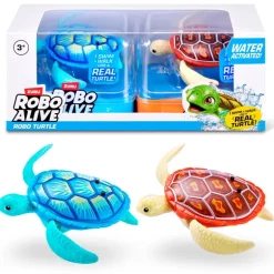 Robo Alive Pack Tortugas Acuáticas Surtidas