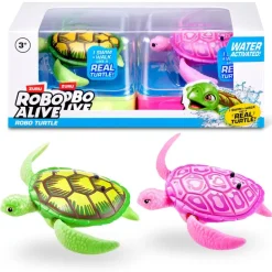 Robo Alive Pack Tortugas Acuáticas Surtidas