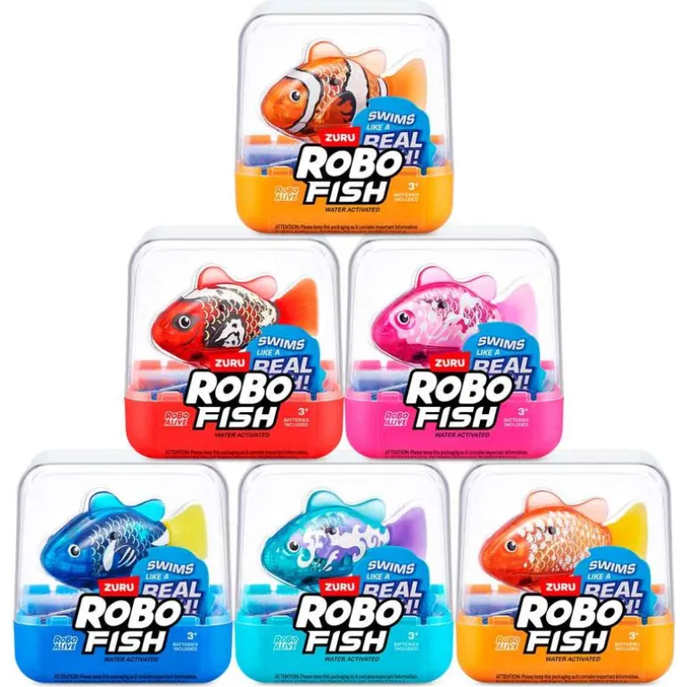 Robo Alive Robo Fish Serie 2 Surtido