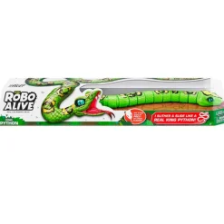 Robo Alive Serpiente King Python
