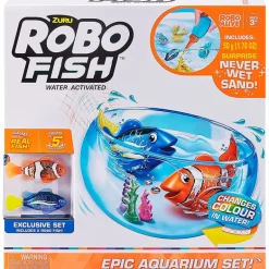 Robofish Súper Acuario