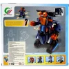 Robot inteligente Bloque 349 Piezas R/C