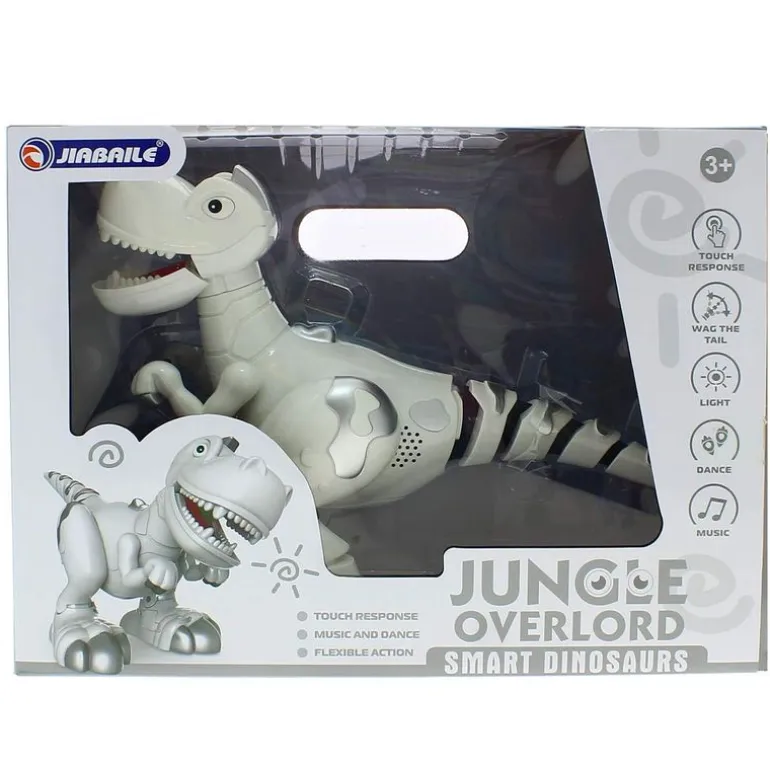 Robot Jungle Overlord T Rex