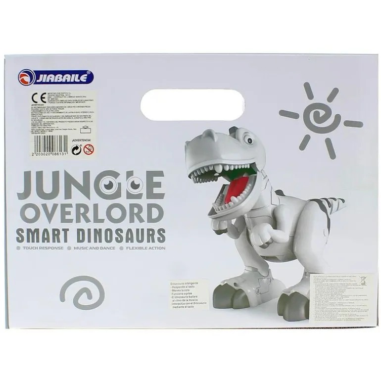 Robot Jungle Overlord T Rex