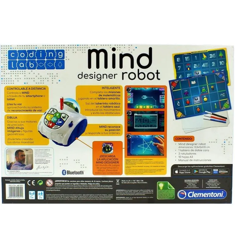 Robot Mind Designer